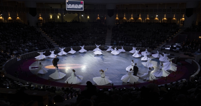 Mevlana, 748. vuslat yıl dönümünde anılıyor
