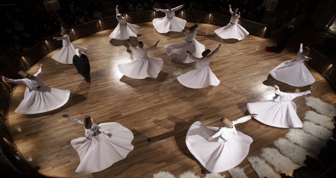 Mevlana'nın 748. Vuslat Yıl Dönümü Uluslararası Anma Törenleri