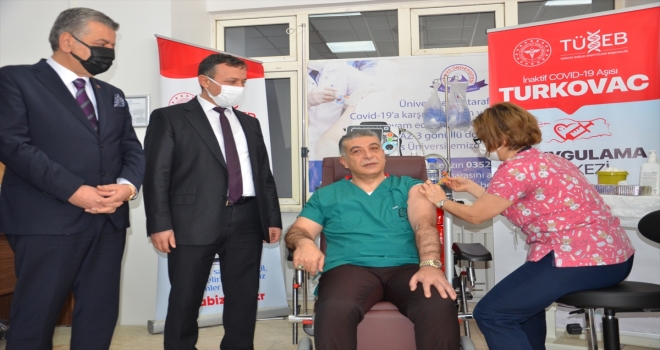 MHP İl Başkanlığından TURKOVAC'a destek