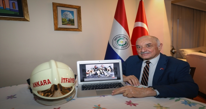 Paraguay'ın Ankara Büyükelçisi Valdez'in tercihi 