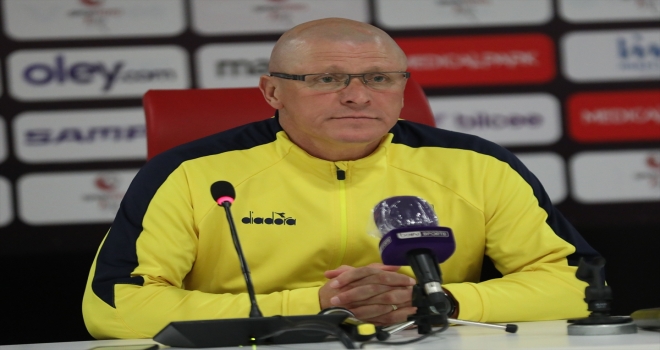 Samsunspor-MKE Ankaragücü maçının ardından