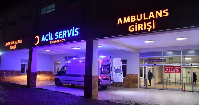 Sivas'ta hurdalıkta tüpten sızan gazdan 10 işçi zehirlendi