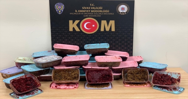 Sivas'ta kaçakçılıkla mücadele