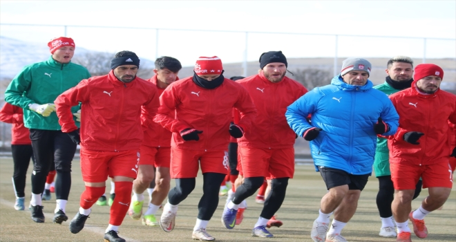 Sivasspor, Yukatel Kayserispor maçının hazırlıklarını tamamladı