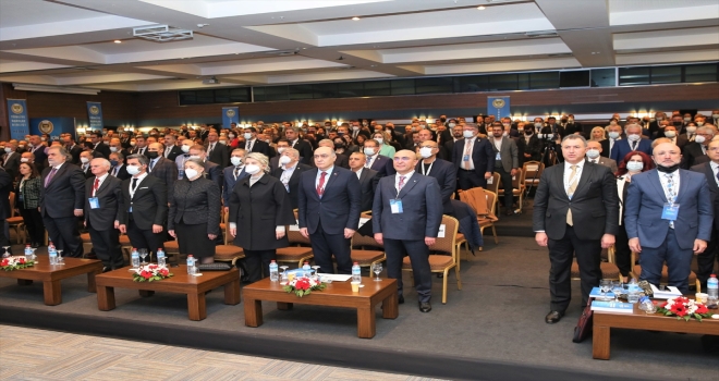 Türkiye Barolar Birliği 36. Olağan Genel Kurulu başladı