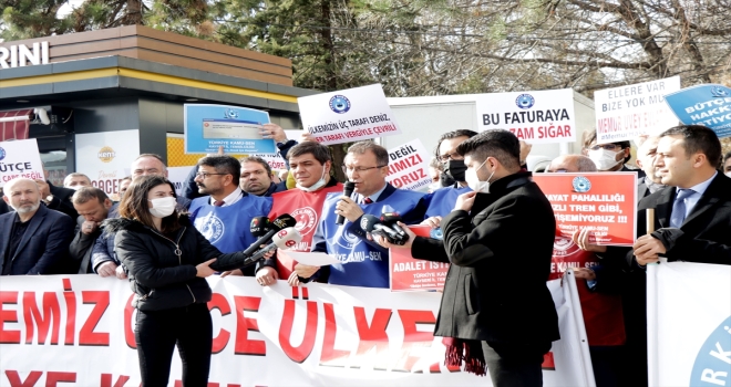 Türkiye Kamu-Sen'den ek zam talebi 