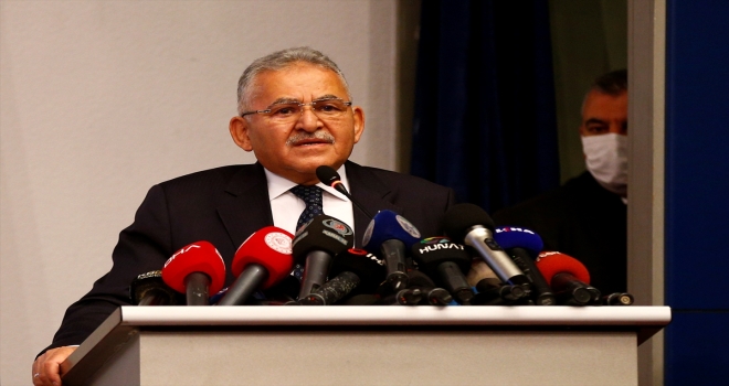 Ulaştırma ve Altyapı Bakanı Karaismailoğlu, Kayseri'de konuştu: (1)
