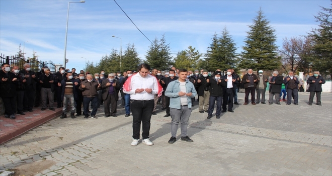 Yalıhüyük’te asker duası yapıldı