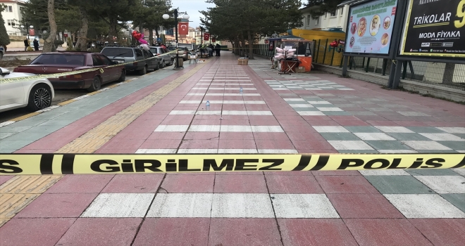 Yozgat'ta bir kişi silahla yaralandı