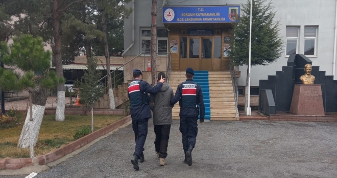 Yozgat'ta firari hükümlü yakalandı