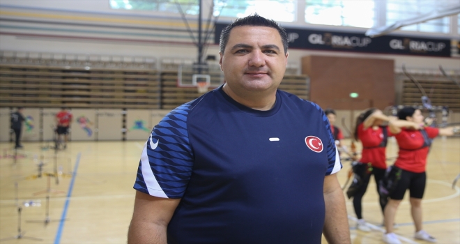 Yusuf Göktuğ Ergin, okçuluk erkek takımıyla da olimpiyat şampiyonluğu hedefliyor: