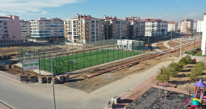 Ahmet Çalık'ın adı Konya'da 31 bin metrekarelik parkta yaşatılacak