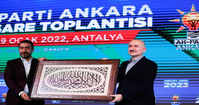 AK Parti Ankara İl Başkanlığının 