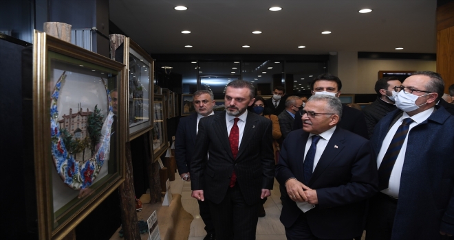 AK Parti Genel Başkan Yardımcısı Kandemir, Büyükkılıç'ı ziyaret etti