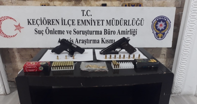Ankara'da çıkan silahlı kavgada bir kişi yaralandı