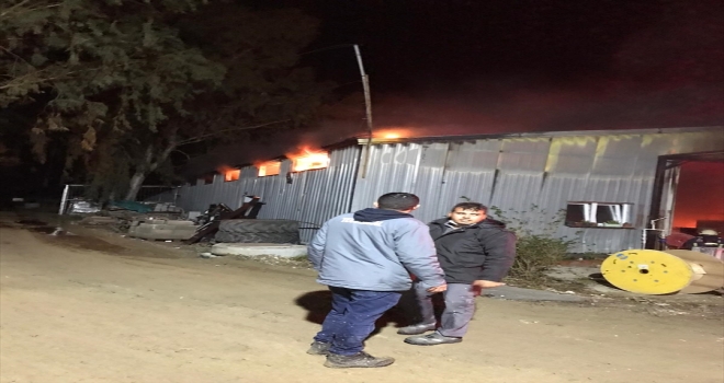 Antalya'da 5 yıldızlı otelde çıkan yangın söndürüldü