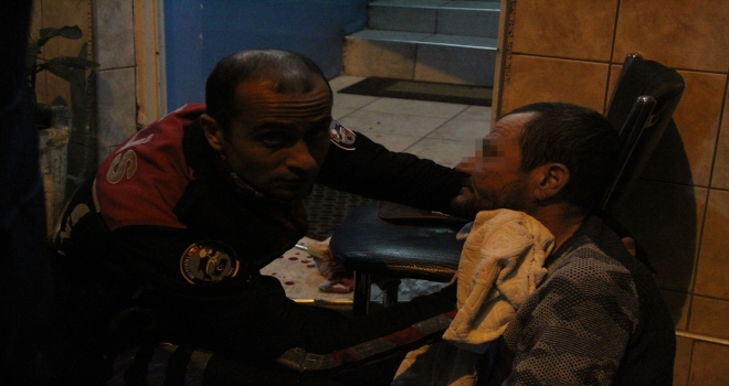 Antalya'da pansiyonda çıkan kavgada 1 kişi bıçakla yaralandı