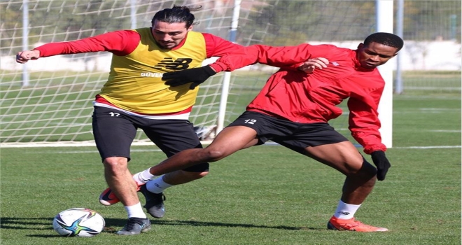 Antalyaspor, Çaykur Rizespor karşılaşmasının hazırlıklarına başladı 