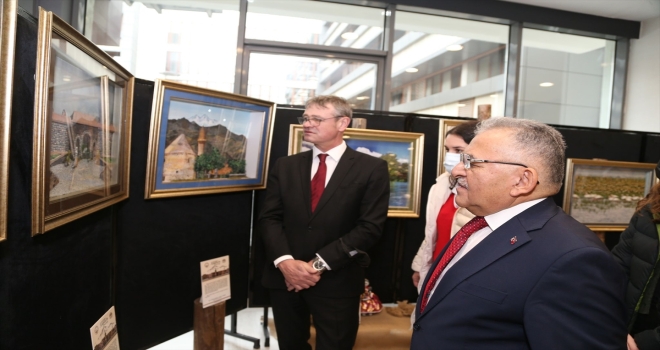 Başkan Memduh Büyükkılıç, İsviçre Büyükelçisi Ruch'u ağırladı