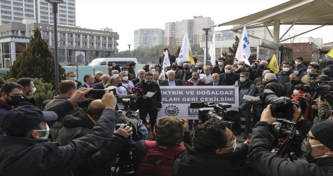Bazı STK'lardan elektrik zammı protestosu