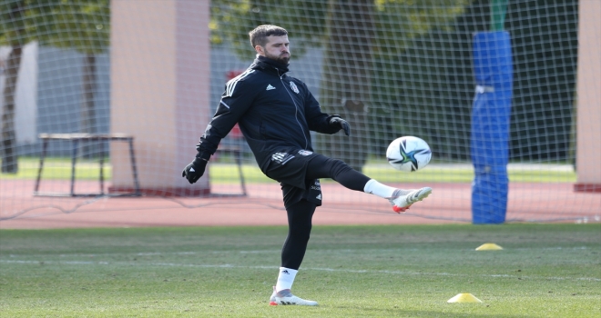 Beşiktaş'ta Antalyaspor maçı hazırlıkları 