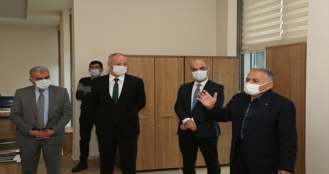 Büyükkılıç, Tapu ve Kadastro 11. Bölge Müdürlüğünü ziyaret etti