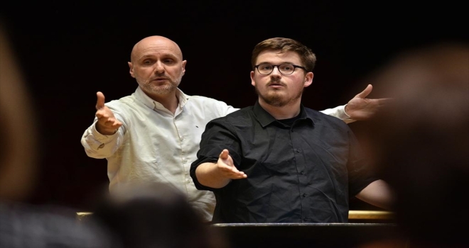 CSO, Alman koro şefi Schumacher'i şef ve şef adaylarının eğitimi için ağırlayacak