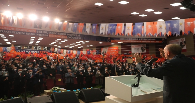 Cumhurbaşkanı Erdoğan, Karaman'da toplu açılış töreninde konuştu:(1)