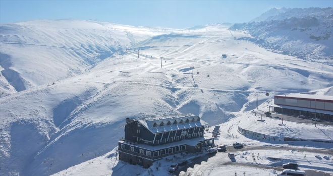  Erciyes'te otel yatırımları artıyor