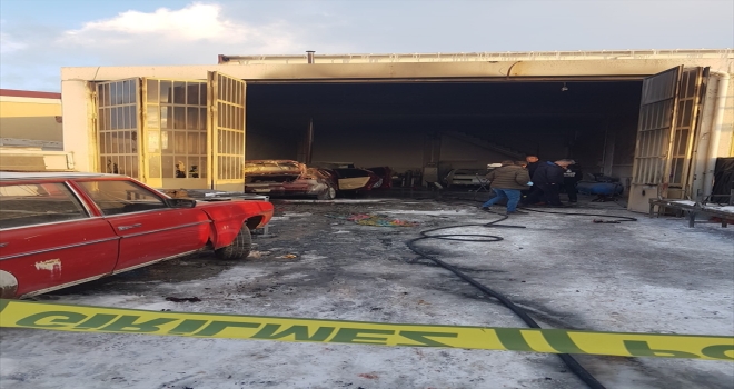 Eskişehir'de sobayı tinerle tutuşturmaya çalışan işçi ağır yaralandı