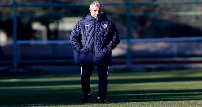 Fenerbahçe'nin Antalya kampı