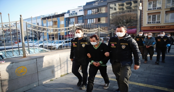 GÜNCELLEME - Eskişehir'deki iki cinayetin şüphelileri tutuklandı 