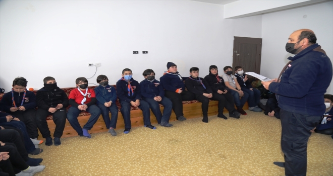 İzciler, Çubuk’ta kamp kurdu