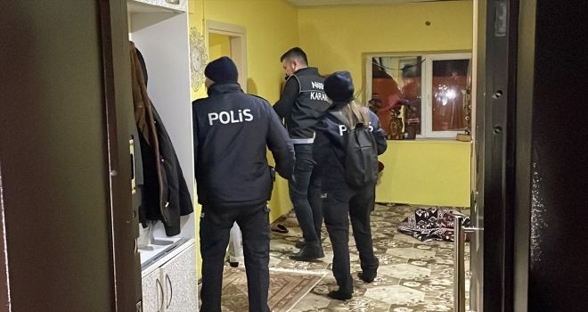 Karaman merkezli uyuşturucu operasyonunda 17 kişi yakalandı