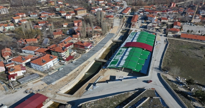Kaş'ta Gömbe Projesi'nin ihalesi yapıldı