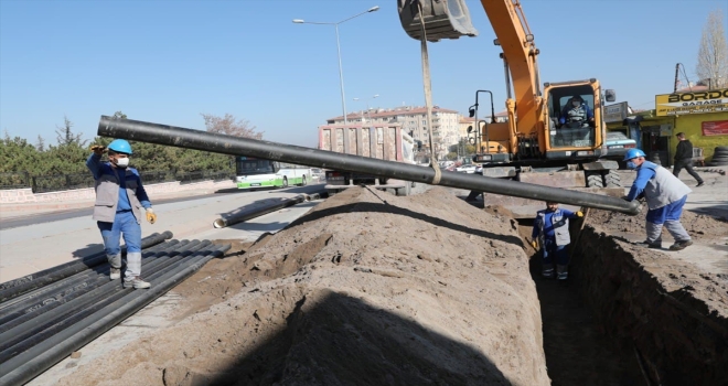 KASKİ'den Hacılar'a 11 milyon 791 bin liralık yatırım