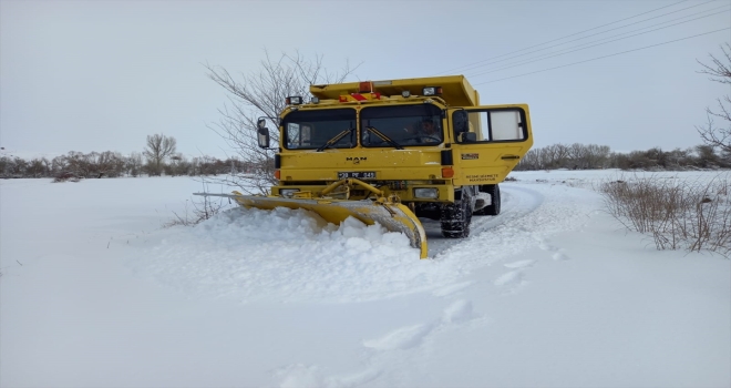 Kayseri'de 495 mahalle yolu ulaşıma açıldı