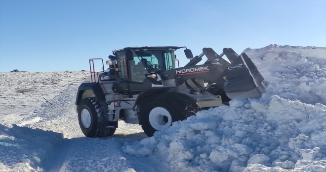 Kayseri'de 547 mahalle yolu ulaşıma açıldı