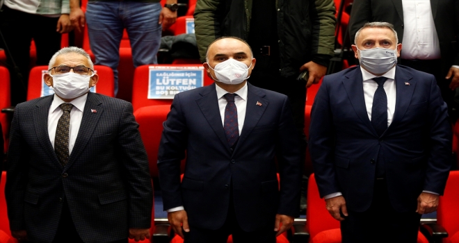 Kayseri'de Aktif İş Gücü Programları İşbirliği Protokolü imzalandı