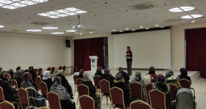 Kayseri'de kadınlara 