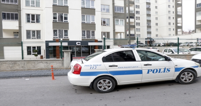 Kayseri'de silahla vurulan kişi yaralandı