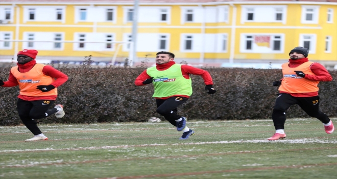 Kayserispor, Başakşehir maçı hazırlıklarına başladı