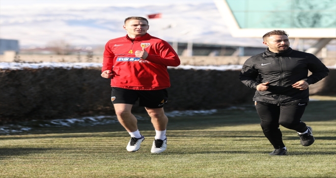 Kayserispor'da Kasımpaşa maçının hazırlıkları sürüyor