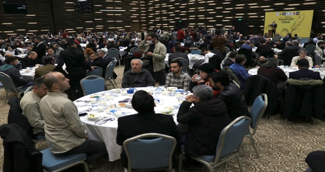 Konya Büyükşehir Belediyesi gazetecileri buluşturdu