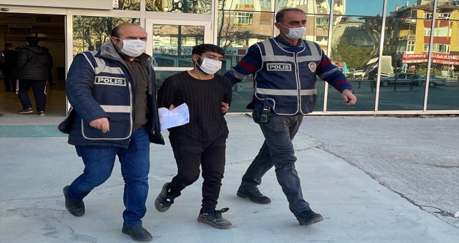 Konya'da 40 yıl kesinleşmiş hapis cezası olan firari hükümlü yakalandı