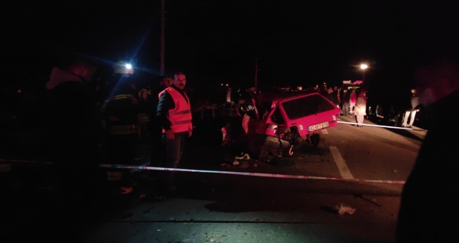 Konya'da trafik kazasında 2 kişi öldü, 3 kişi yaralandı