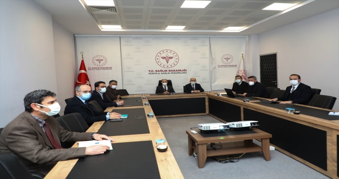 Konya Valisi Vahdettin Özkan'dan hatırlatma dozu çağrısı