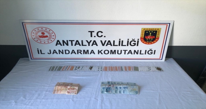 Manavgat'ta kumar operasyonunda 4 kişi yakalandı
