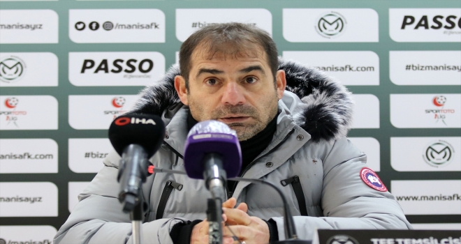 Manisa FK-Gençlerbirliği maçının ardından