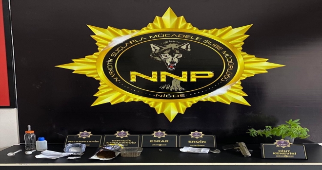 Niğde'de uyuşturucu operasyonunda yakalanan kişi tutuklandı